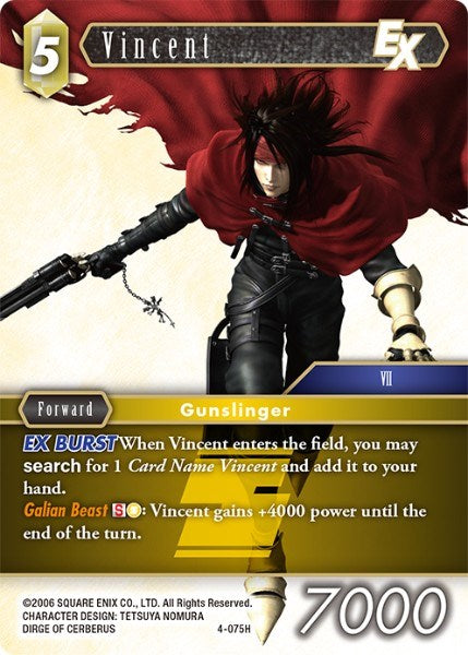 Vincent EX [Opus IV] | Total Play
