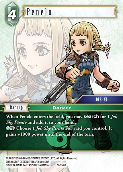 Penelo [Opus IX] | Total Play
