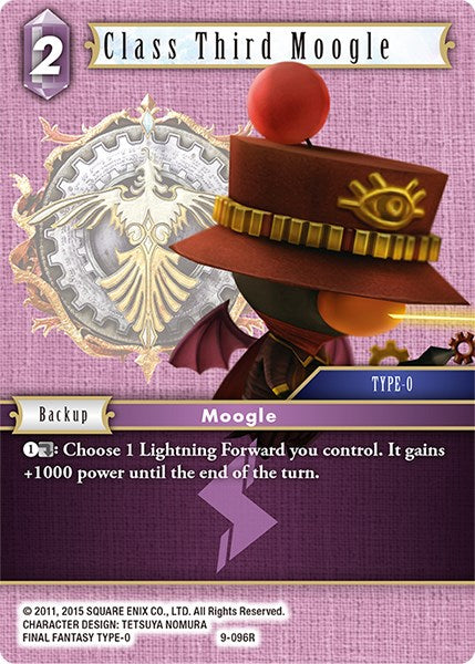 Class Third Moogle [Opus IX] | Total Play