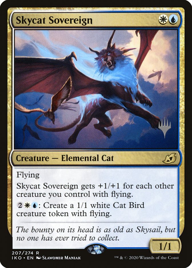 Skycat Sovereign (Promo Pack) [Ikoria: Lair of Behemoths Promos] | Total Play
