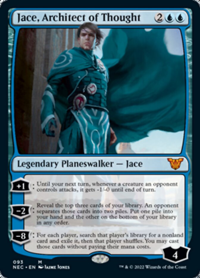 Jace, Architect of Thought [Kamigawa: Neon Dynasty Commander] | Total Play