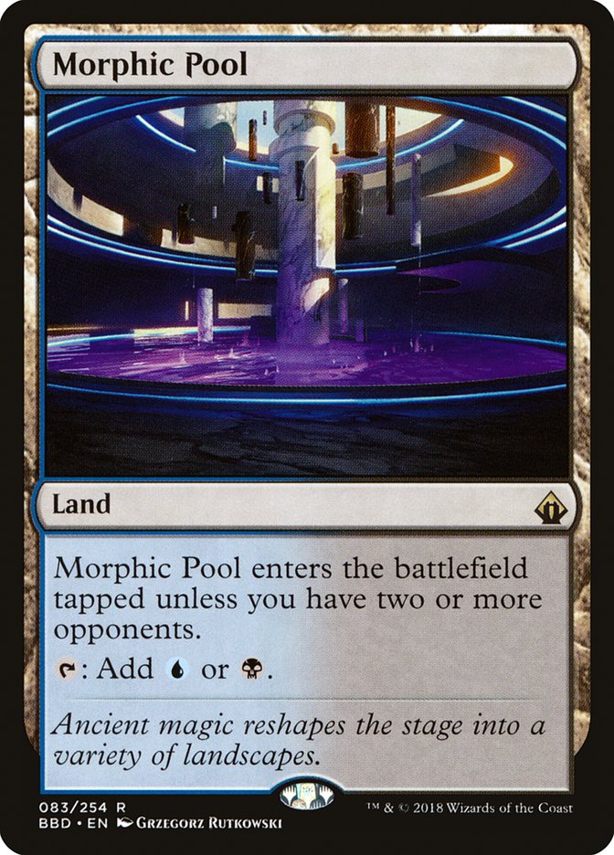 Morphic Pool [Battlebond] | Total Play