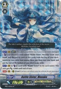 Battle Sister, Monaka (EB07/S03EN) [Mystical Magus] | Total Play