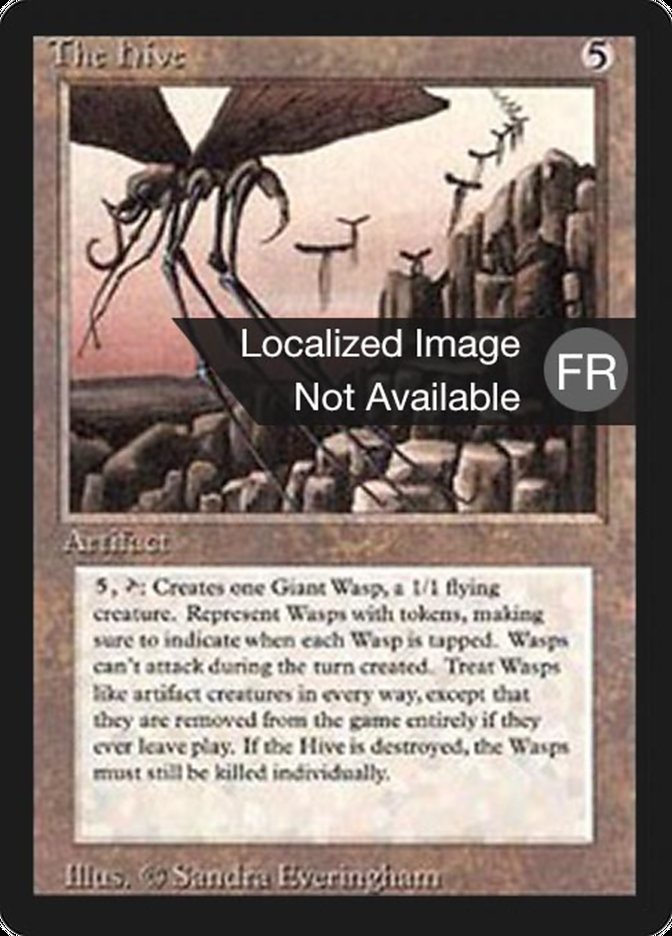 The Hive [Foreign Black Border] | Total Play