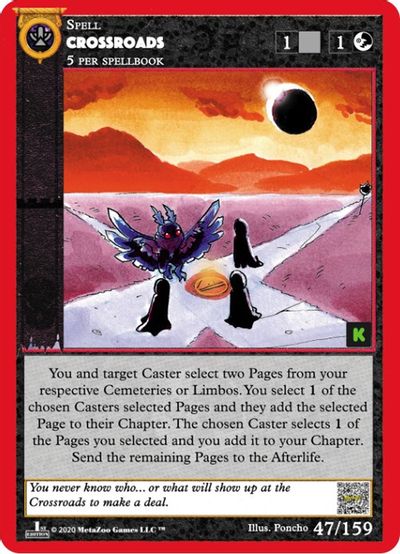 Crossroads [Cryptid Nation: Kickstarter Edition] | Total Play