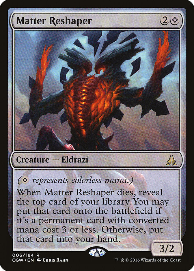 Matter Reshaper [Oath of the Gatewatch] | Total Play