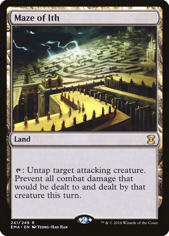 Maze of Ith [Eternal Masters] | Total Play