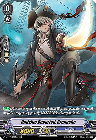 Undying Departed, Grenache (V-BT09/SP23EN) [Butterfly d'Moonlight] | Total Play