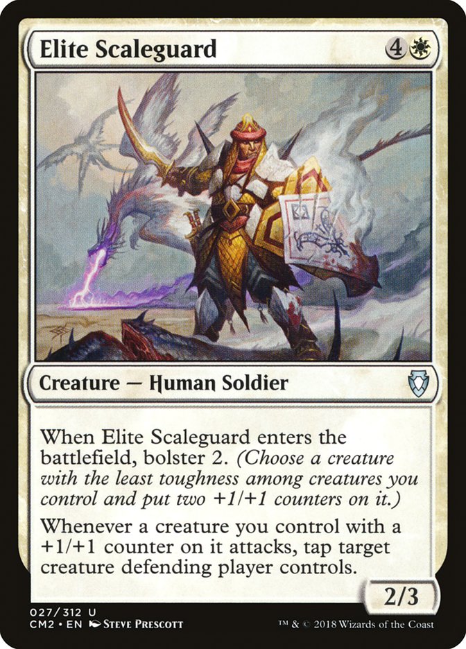Elite Scaleguard [Commander Anthology Volume II] | Total Play