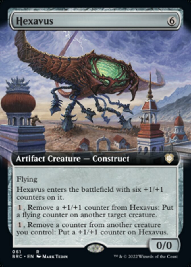 Hexavus (Extended Art) [The Brothers' War Commander] | Total Play