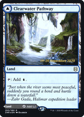 Clearwater Pathway // Murkwater Pathway [Zendikar Rising Prerelease Promos] | Total Play