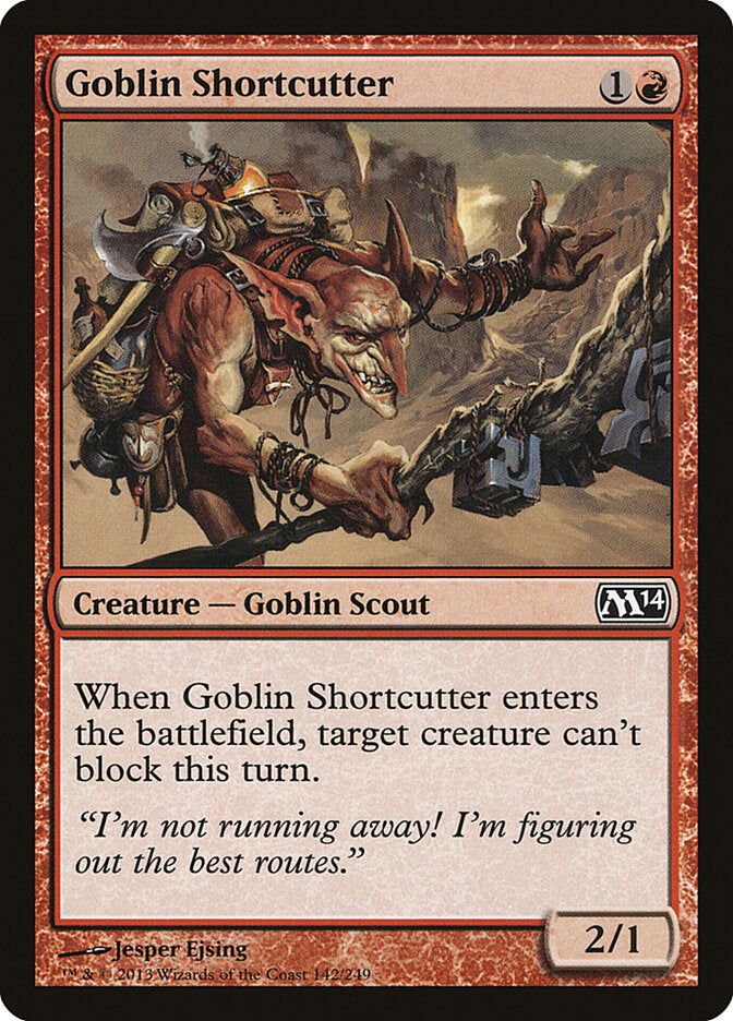 Goblin Shortcutter [Magic 2014] | Total Play