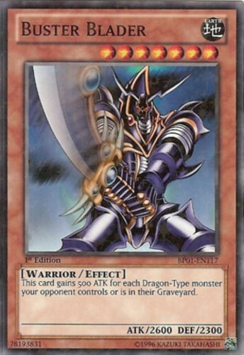 Buster Blader [BP01-EN117] Starfoil Rare | Total Play