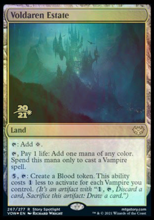 Voldaren Estate [Innistrad: Crimson Vow Prerelease Promos] | Total Play