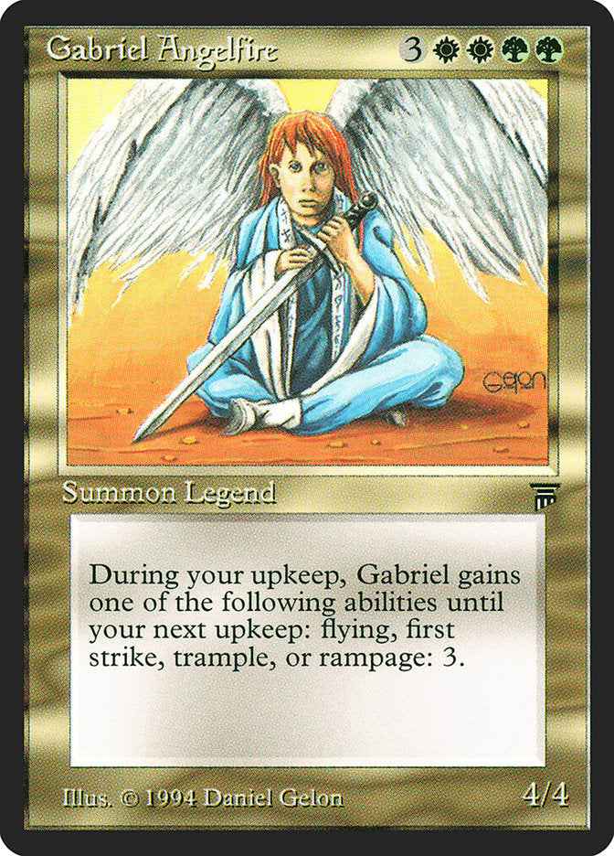Gabriel Angelfire [Legends] | Total Play