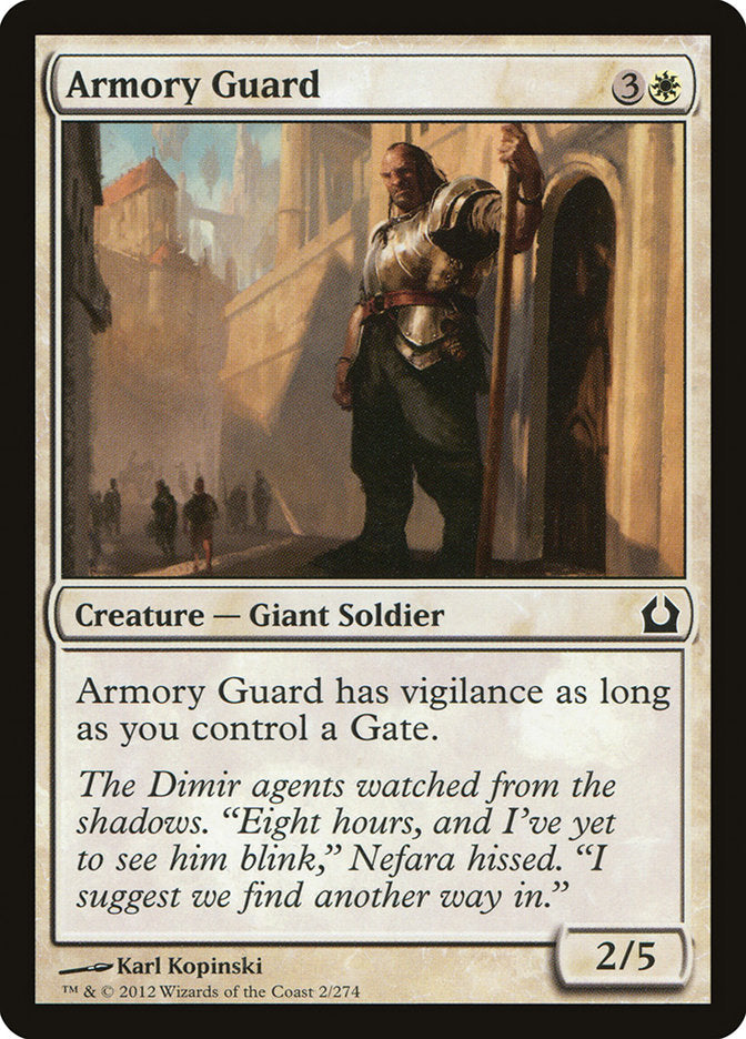 Armory Guard [Return to Ravnica] | Total Play