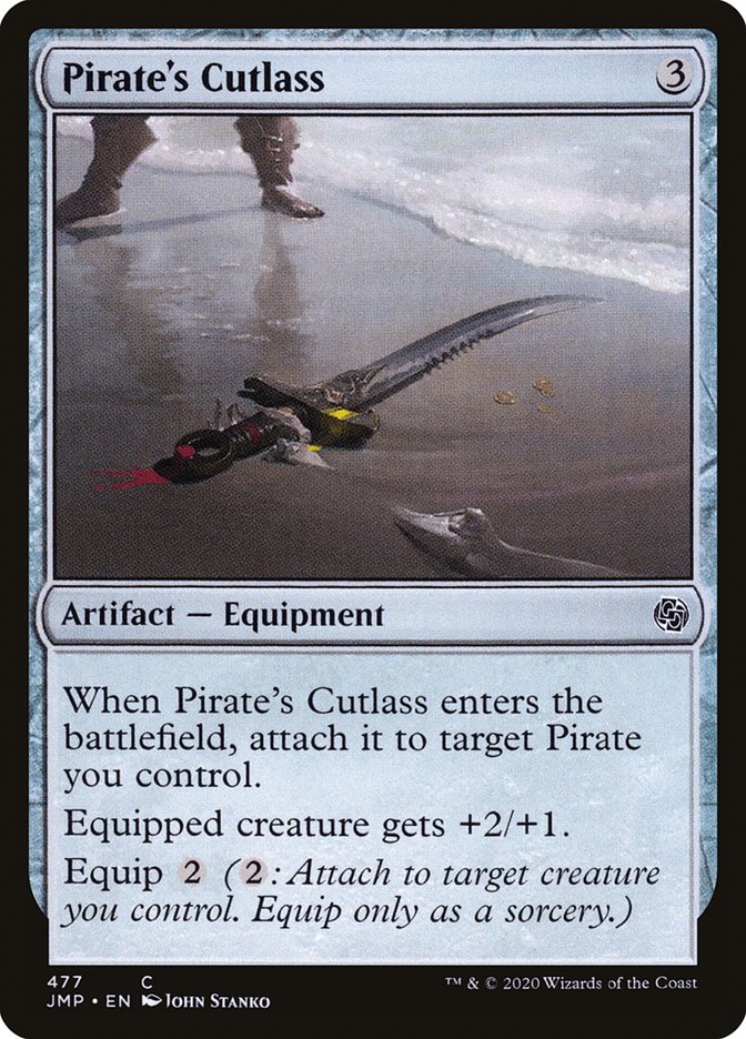 Pirate's Cutlass [Jumpstart] | Total Play