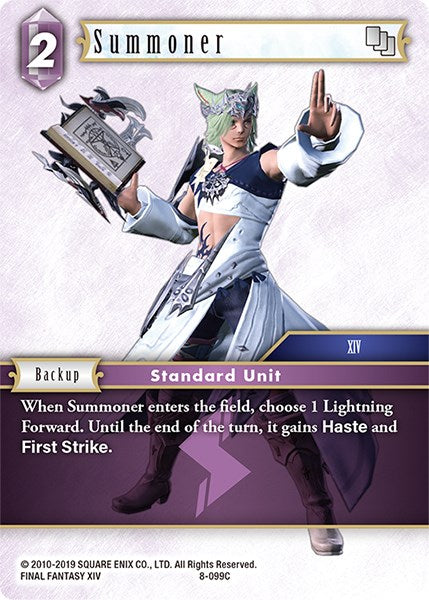 Summoner [Opus VIII] | Total Play