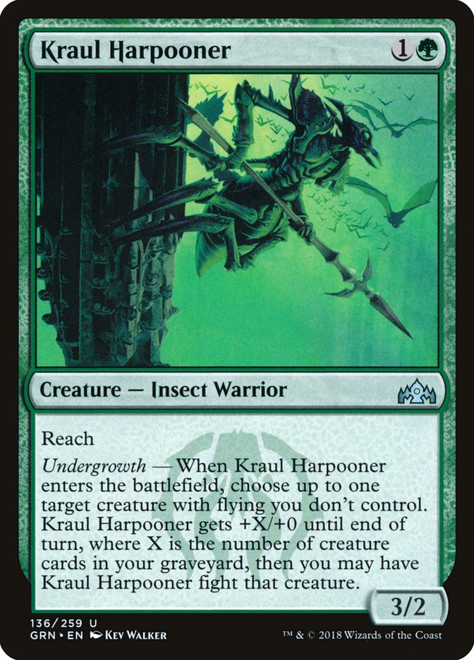 Kraul Harpooner [Guilds of Ravnica] | Total Play