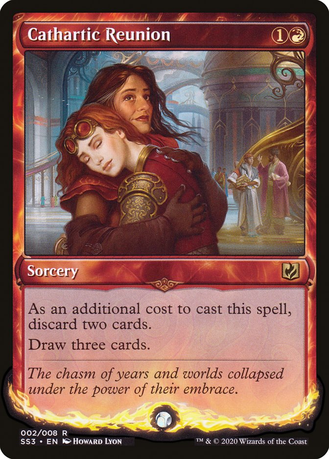 Cathartic Reunion [Signature Spellbook: Chandra] | Total Play