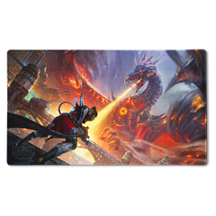 Dragon Shield: Playmat - Bolt Reaper | Total Play
