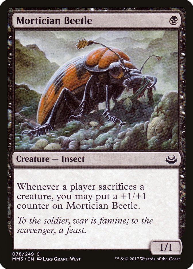 Mortician Beetle [Modern Masters 2017] | Total Play