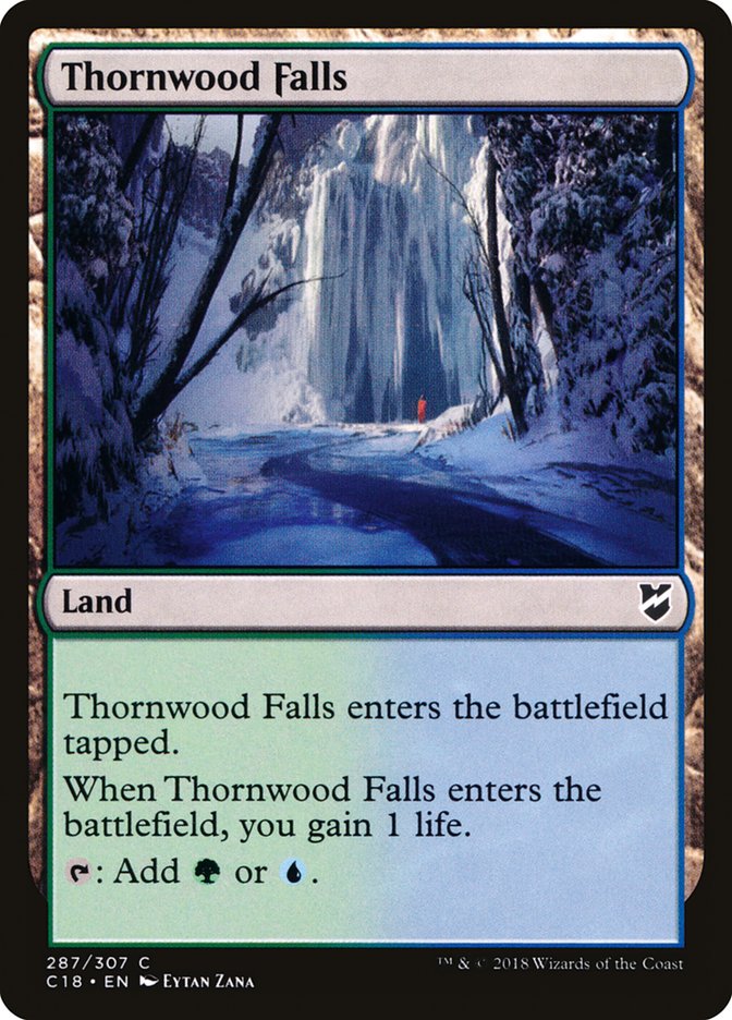 Thornwood Falls [Commander 2018] | Total Play