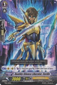 Deathly Silence Liberator, Curdle (TD16/010EN) [Trial Deck 16: Divine Judgement of the Bluish Flames] | Total Play