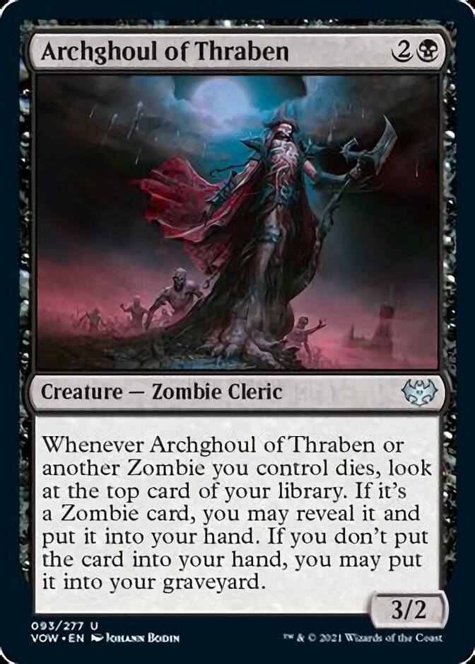 Archghoul of Thraben [Innistrad: Crimson Vow] | Total Play