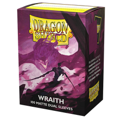 Dragon Shield: Standard 100ct Sleeves - Wraith (Dual Matte) | Total Play
