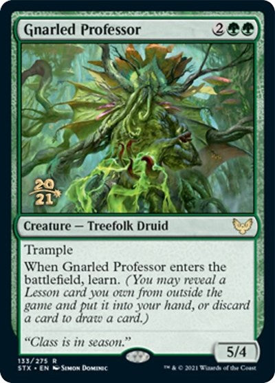 Gnarled Professor [Strixhaven: School of Mages Prerelease Promos] | Total Play