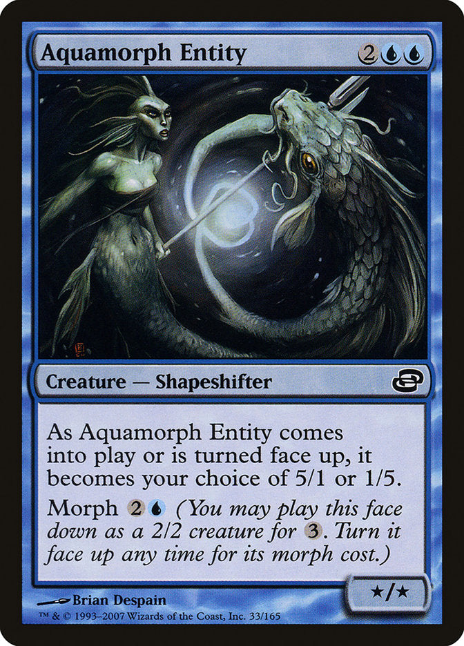 Aquamorph Entity [Planar Chaos] | Total Play