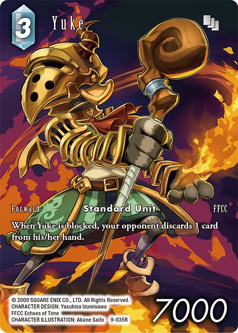 Yuke (Full Art) [Opus IX] | Total Play