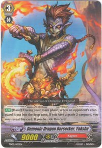 Demonic Dragon Berserker, Yaksha (TD02/003EN) [Trial Deck 2: Dragonic Overlord] | Total Play