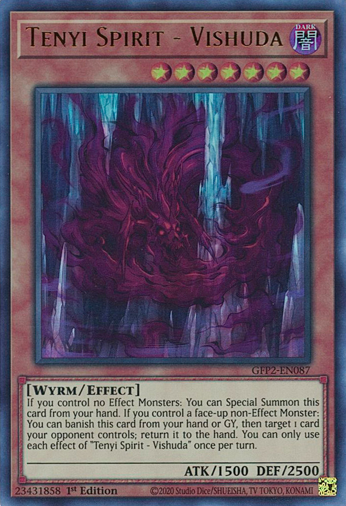Tenyi Spirit - Vishuda [GFP2-EN087] Ultra Rare | Total Play