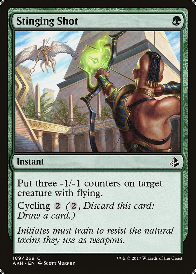 Stinging Shot [Amonkhet] | Total Play