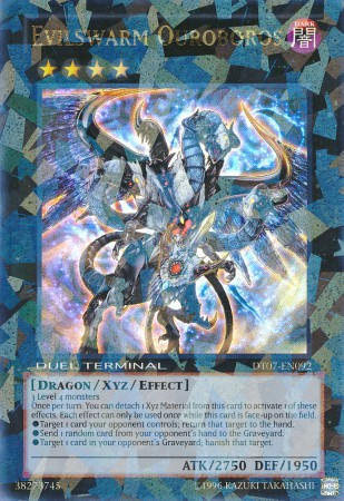 Evilswarm Ouroboros [DT07-EN092] Ultra Rare | Total Play