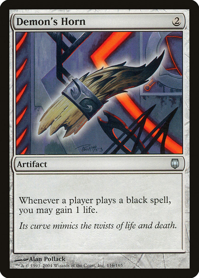 Demon's Horn [Darksteel] | Total Play
