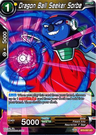 Dragon Ball Seeker Sorbe (BT5-097) [Miraculous Revival] | Total Play