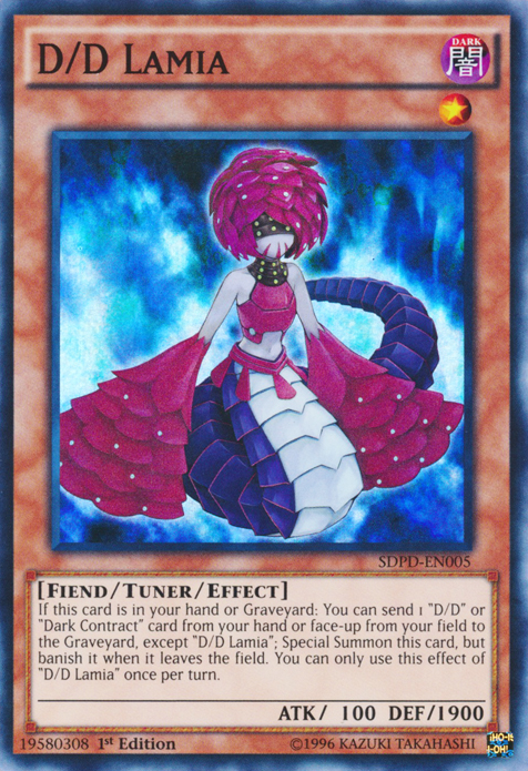 D/D Lamia [SDPD-EN005] Super Rare | Total Play