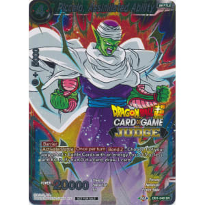 Piccolo, Assimilated Ability (DB1-048) [Judge Promotion Cards] | Total Play
