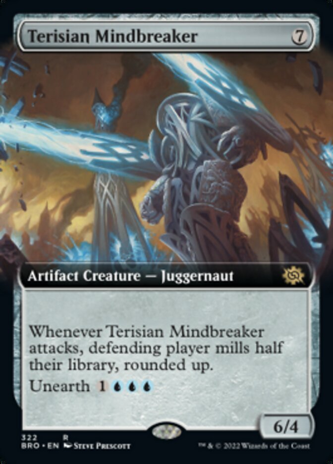 Terisian Mindbreaker (Extended Art) [The Brothers' War] | Total Play