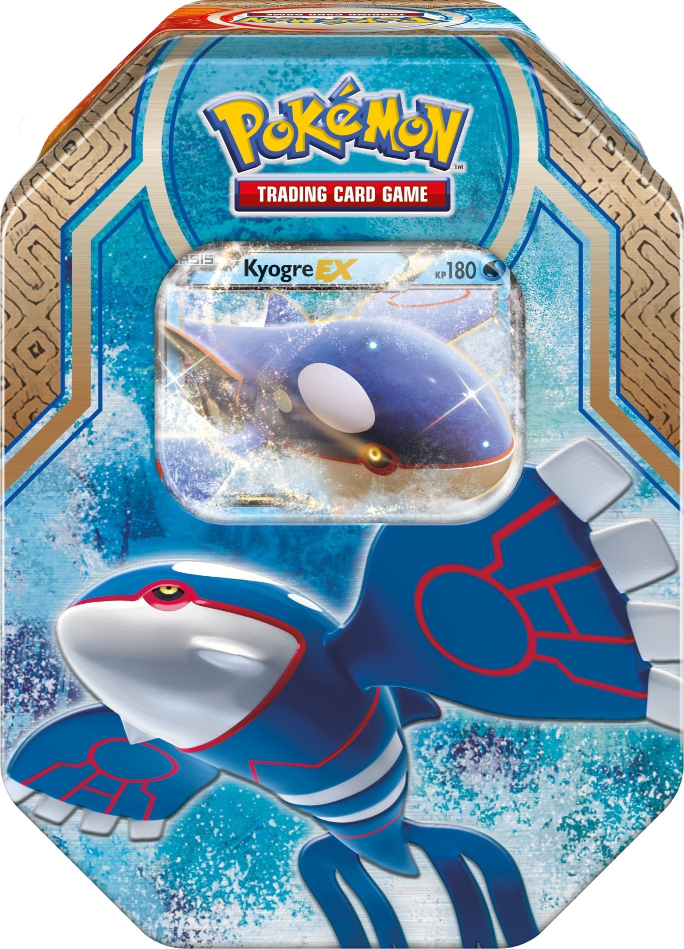 XY: Primal Clash - Legends of Hoenn Collector's Tin (Kyogre EX) | Total Play