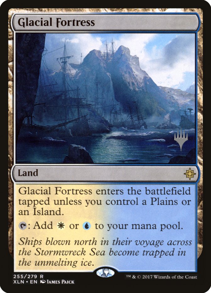 Glacial Fortress (Promo Pack) [Ixalan Promos] | Total Play
