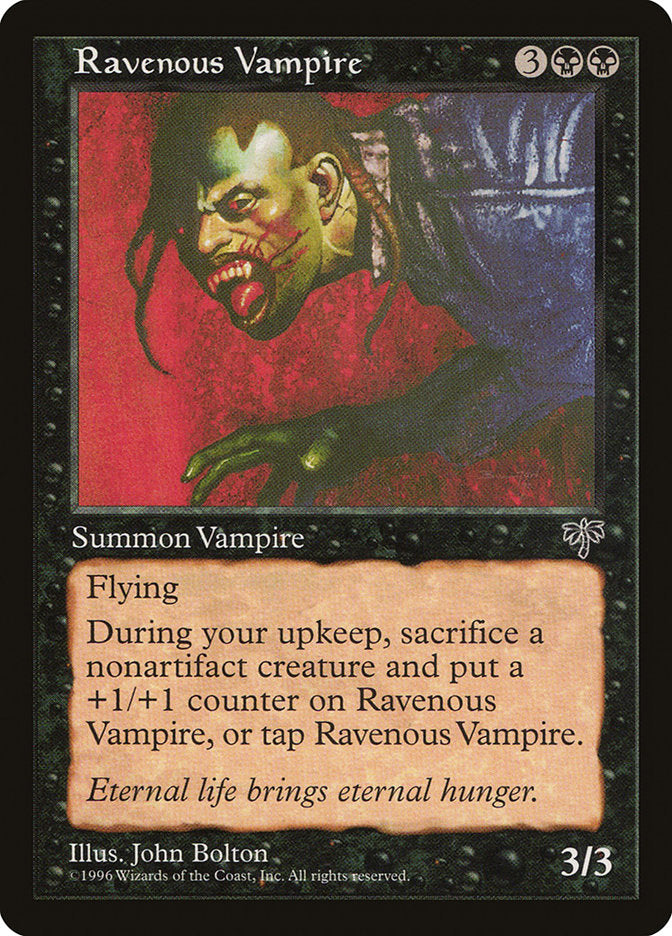 Ravenous Vampire [Mirage] | Total Play