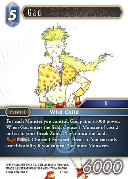 Gau [Opus IV] | Total Play