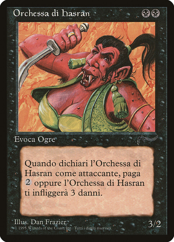 Hasran Ogress (Italian) - "Orchessa di hasran" [Rinascimento] | Total Play
