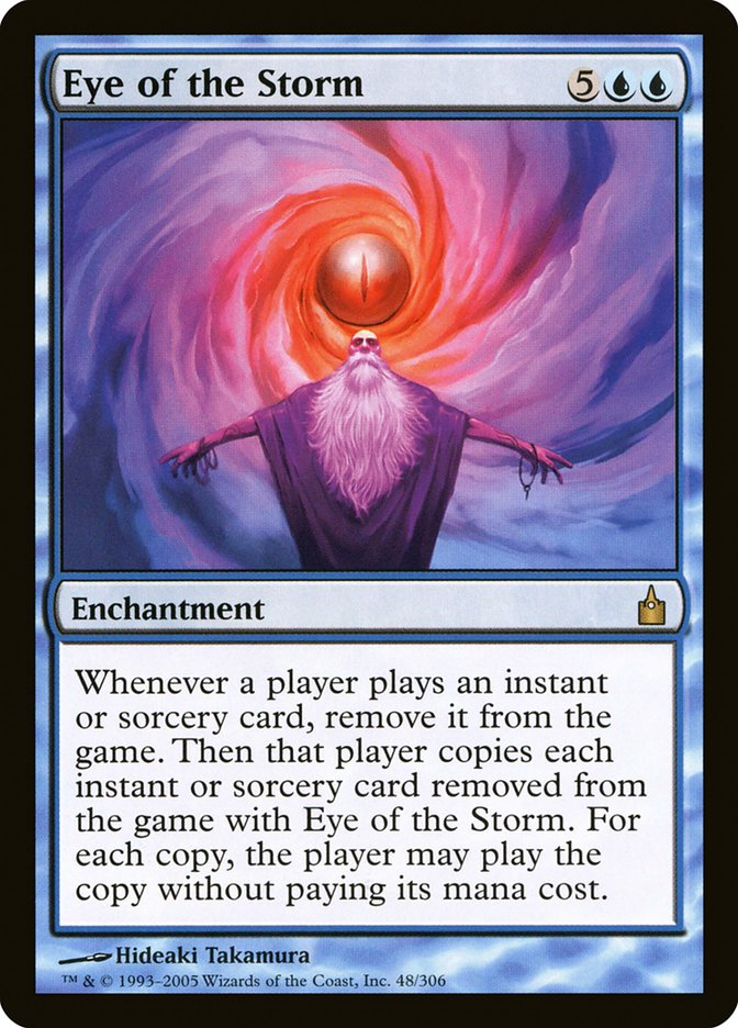 Eye of the Storm [Ravnica: City of Guilds] | Total Play