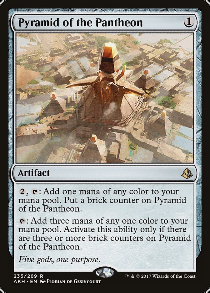 Pyramid of the Pantheon [Amonkhet] | Total Play