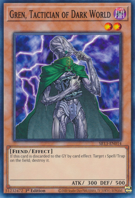 Gren, Tactician of Dark World [SR13-EN014] Common | Total Play